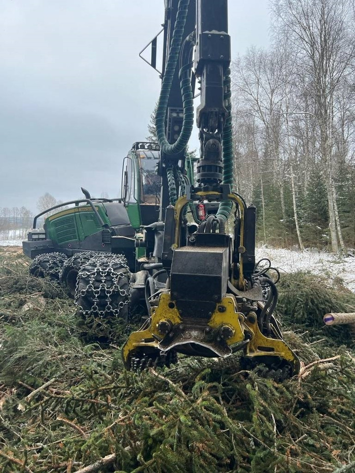 Procesadora forestal John Deere 1170G: foto 12