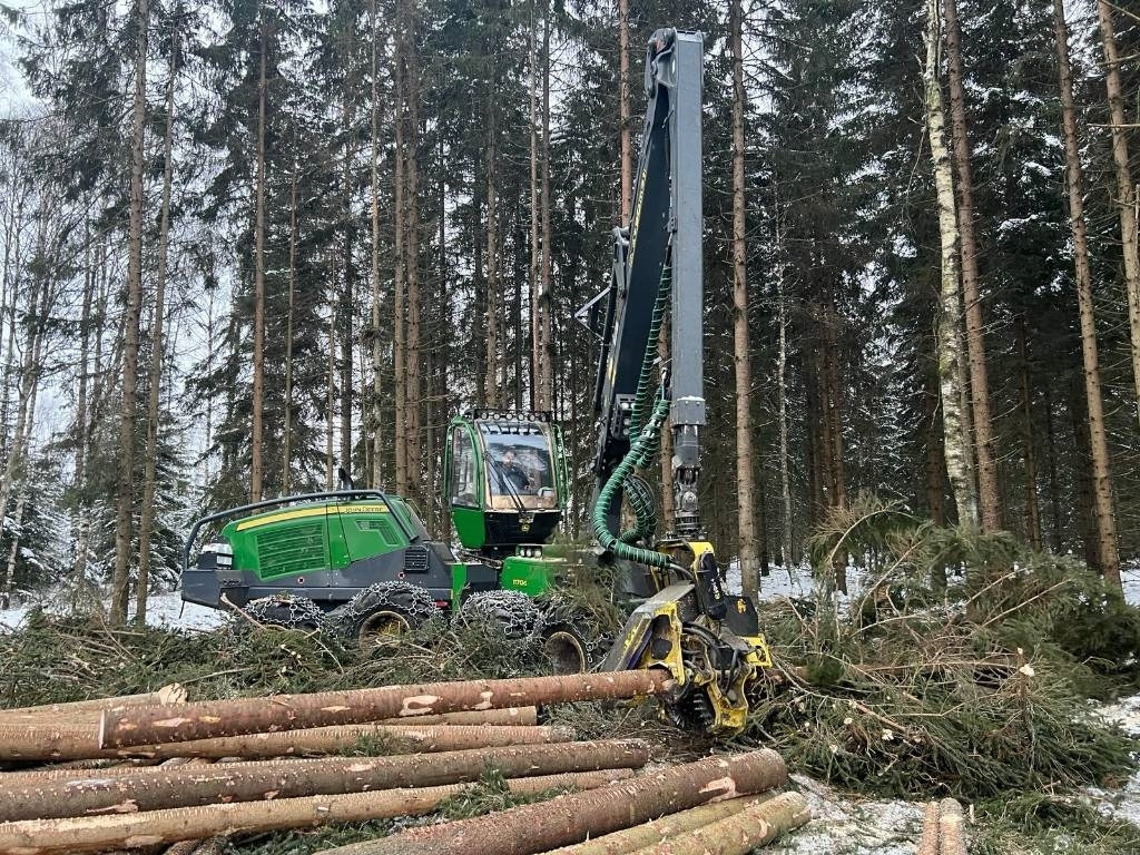 Procesadora forestal John Deere 1170G: foto 15