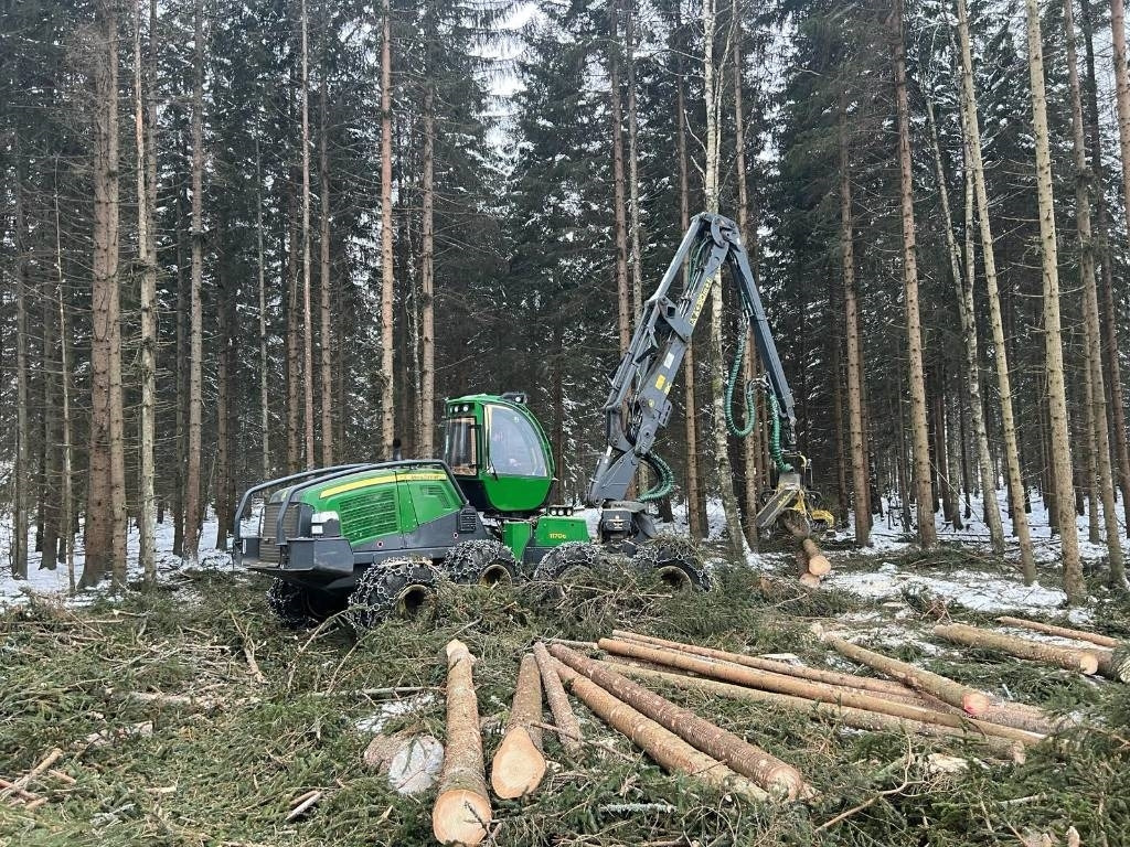 Procesadora forestal John Deere 1170G: foto 16