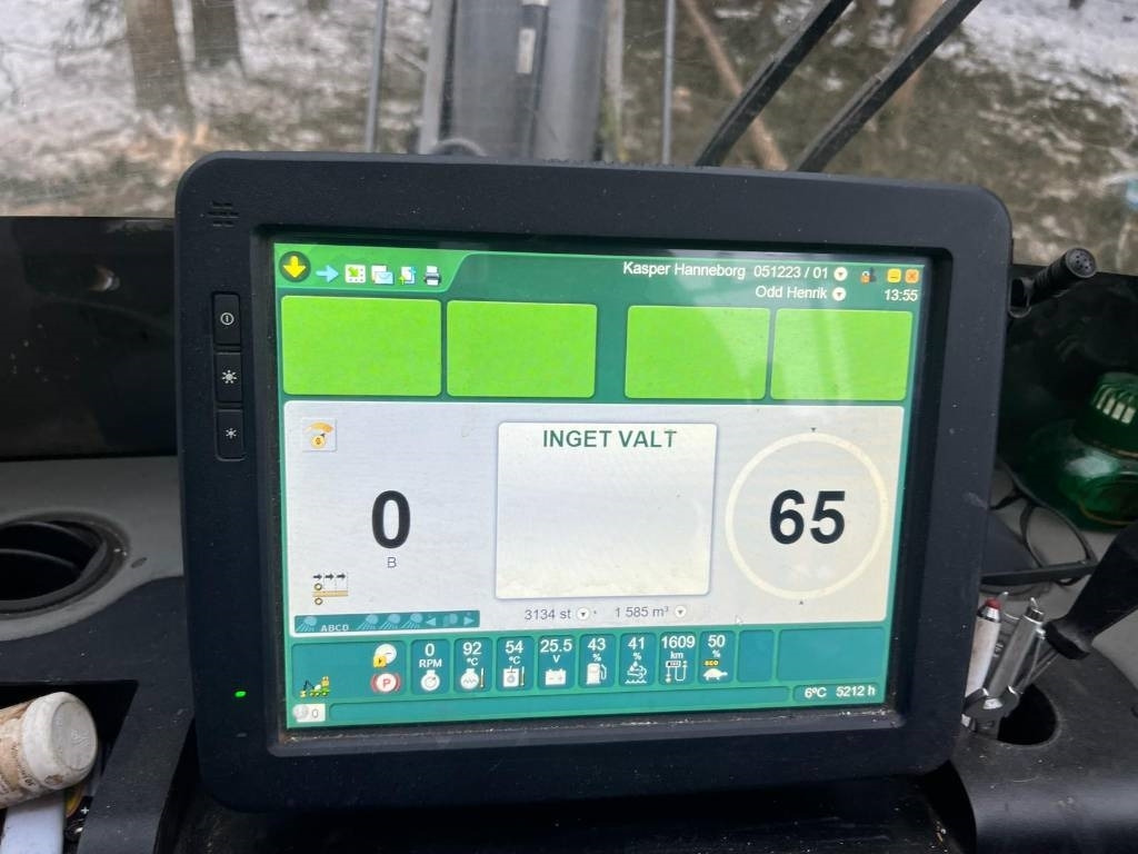 Procesadora forestal John Deere 1170G: foto 24