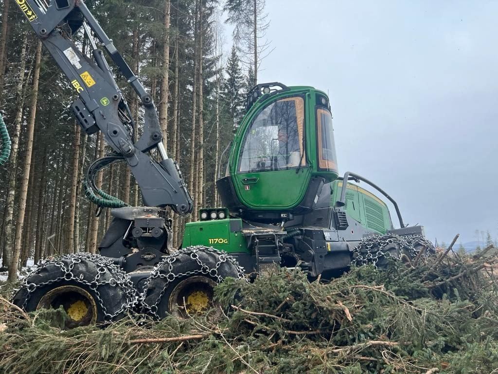 Procesadora forestal John Deere 1170G: foto 10