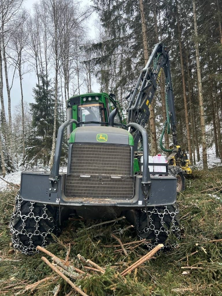 Procesadora forestal John Deere 1170G: foto 6