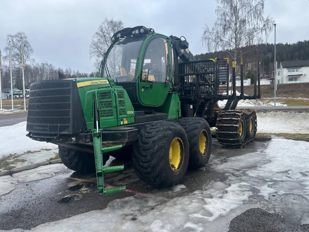 John Deere 1210 E - Autocargador: foto 1 John Deere 1210 E - Autocargador: foto 1