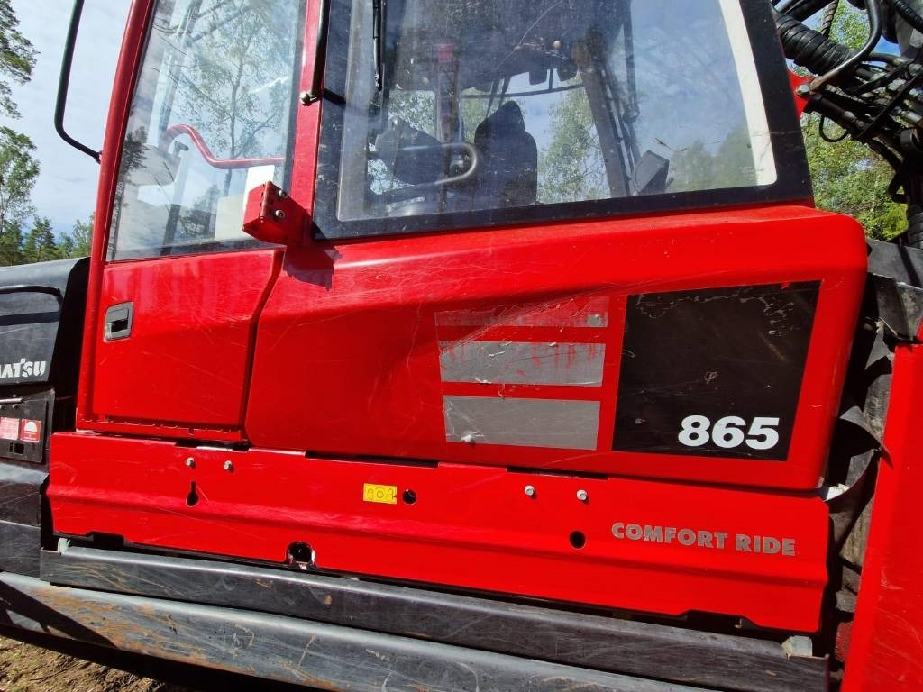 Komatsu 865 - Autocargador: foto 5 Komatsu 865 - Autocargador: foto 5