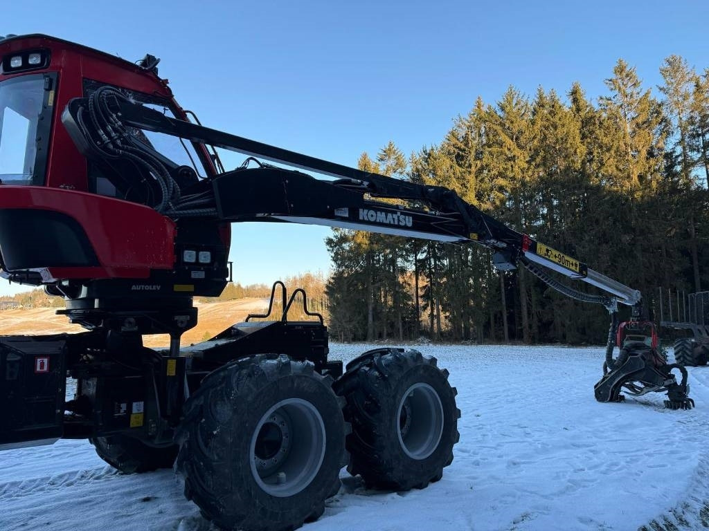Komatsu 931 XC - Procesadora forestal: foto 5 Komatsu 931 XC - Procesadora forestal: foto 5