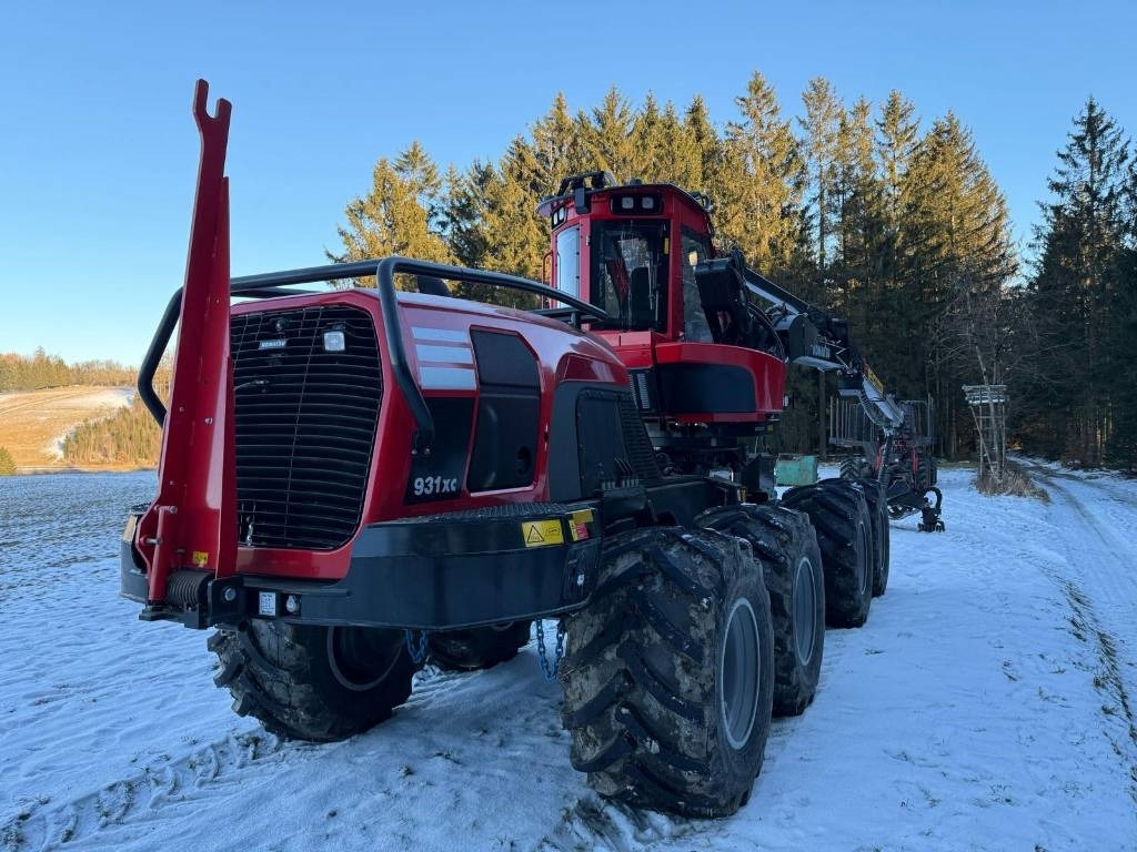 Komatsu 931 XC - Procesadora forestal: foto 3 Komatsu 931 XC - Procesadora forestal: foto 3