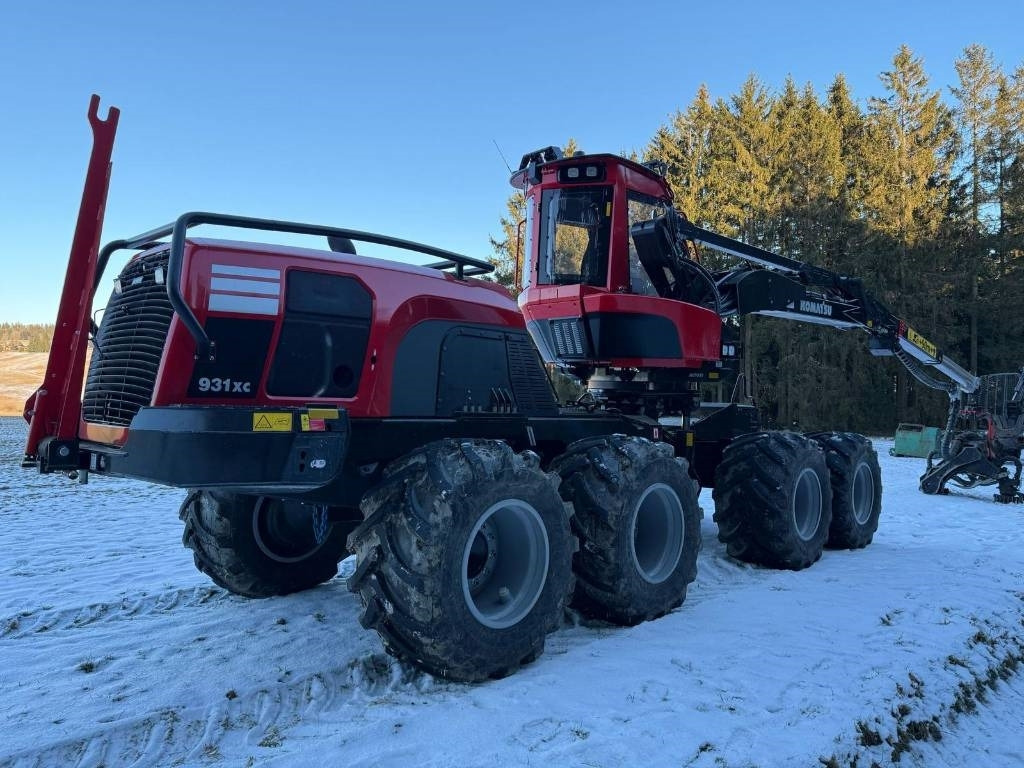 Komatsu 931 XC - Procesadora forestal: foto 4 Komatsu 931 XC - Procesadora forestal: foto 4