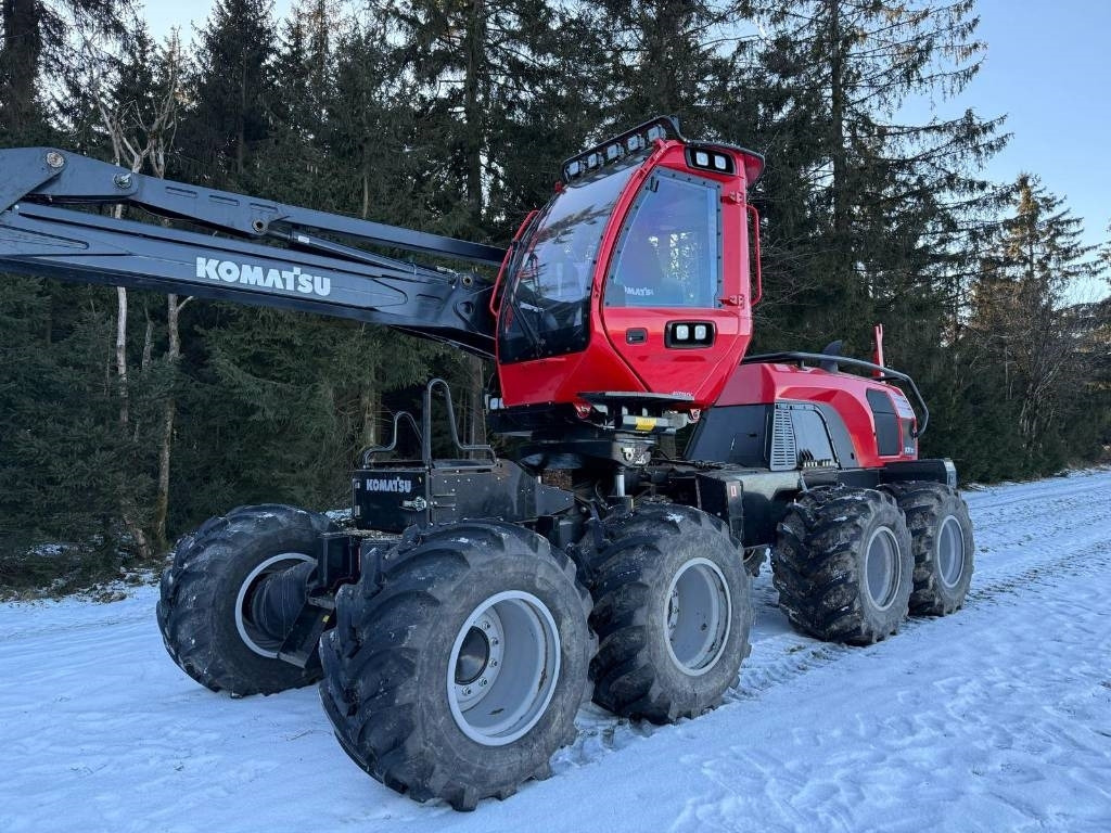 Komatsu 931 XC - Procesadora forestal: foto 1 Komatsu 931 XC - Procesadora forestal: foto 1