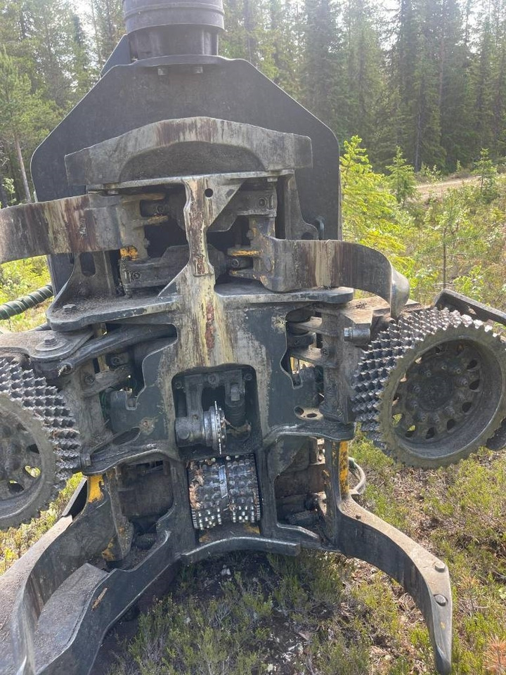 Procesadora forestal Ponsse Scorpion King: foto 8