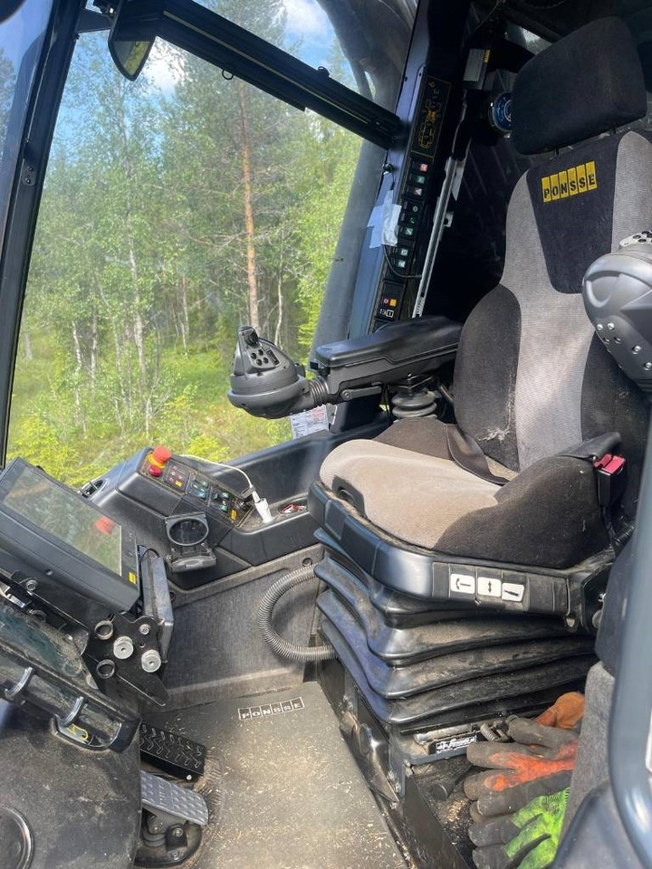 Procesadora forestal Ponsse Scorpion King: foto 9