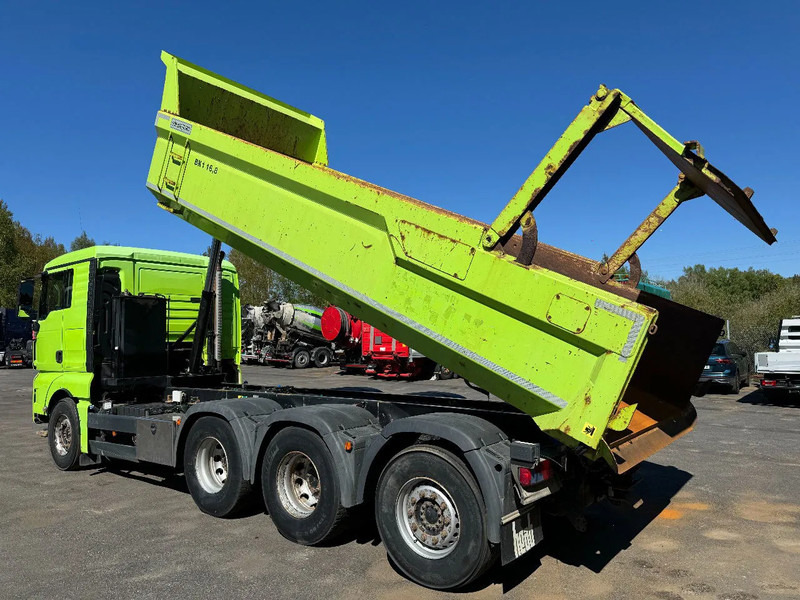 MAN TGX 41.560 8x4, Back-Tipper, 2016, Top! - Camión volquete: foto 5 MAN TGX 41.560 8x4, Back-Tipper, 2016, Top! - Camión volquete: foto 5