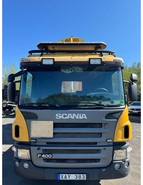 Scania P400 ADR, Combi Vacuum/Pressure 14m3 (2+4+8), 2009 - Limpieza de alcantarillado: foto 2 Scania P400 ADR, Combi Vacuum/Pressure 14m3 (2+4+8), 2009 - Limpieza de alcantarillado: foto 2
