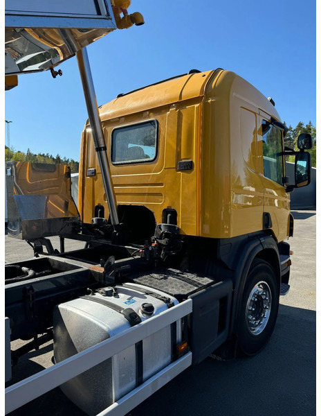 Limpieza de alcantarillado Scania P400 ADR, Combi Vacuum/Pressure 14m3 (2+4+8), 2009: foto 12