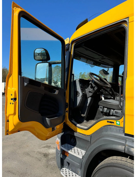 Limpieza de alcantarillado Scania P400 ADR, Combi Vacuum/Pressure 14m3 (2+4+8), 2009: foto 15