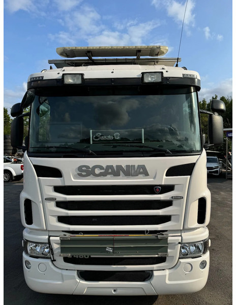 Scania R480 Combi Super 2000 + Recycler (Wiedemann & R), Euro 6, 2013 - Limpieza de alcantarillado: foto 3 Scania R480 Combi Super 2000 + Recycler (Wiedemann & R), Euro 6, 2013 - Limpieza de alcantarillado: foto 3
