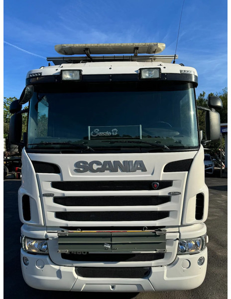 Scania R480 Combi Wiedemann Super 2000 (10+6m3) + Recycler, Euro 6, 2013 - Limpieza de alcantarillado: foto 3 Scania R480 Combi Wiedemann Super 2000 (10+6m3) + Recycler, Euro 6, 2013 - Limpieza de alcantarillado: foto 3