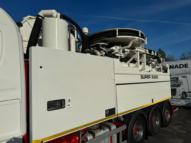 Scania R480 Combi Wiedemann Super 2000 (10+6m3) + Recycler, Euro 6, 2013 - Limpieza de alcantarillado: foto 5 Scania R480 Combi Wiedemann Super 2000 (10+6m3) + Recycler, Euro 6, 2013 - Limpieza de alcantarillado: foto 5