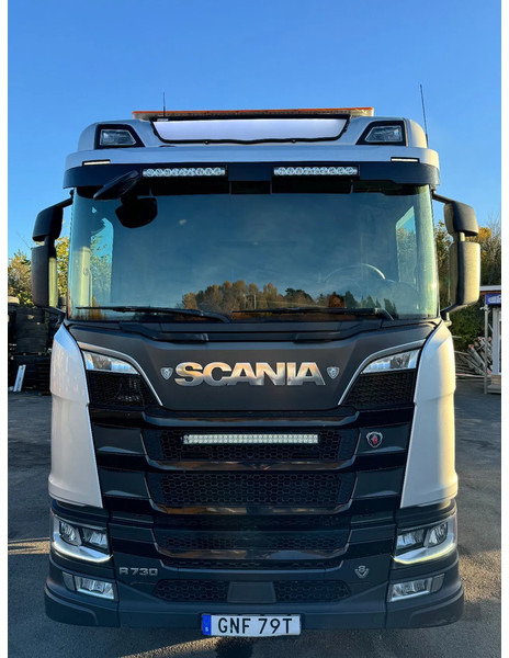 Scania R730 V8 6X4, Retarder, Timber-truck + Kesla, 2020 - Camión forestal, Camión grúa: foto 3 Scania R730 V8 6X4, Retarder, Timber-truck + Kesla, 2020 - Camión forestal, Camión grúa: foto 3