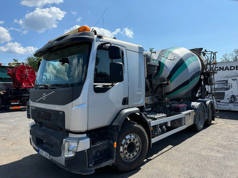 Volvo FE 320 6x2*4, Euro 6, Mixer, 2014 - Camión hormigonera: foto 3 Volvo FE 320 6x2*4, Euro 6, Mixer, 2014 - Camión hormigonera: foto 3