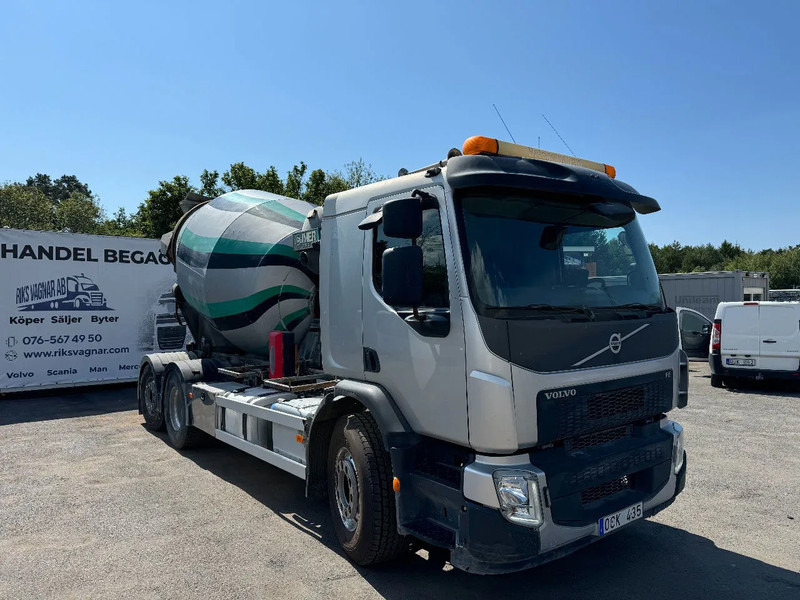 Volvo FE 320 6x2*4, Euro 6, Mixer, 2014 - Camión hormigonera: foto 1 Volvo FE 320 6x2*4, Euro 6, Mixer, 2014 - Camión hormigonera: foto 1