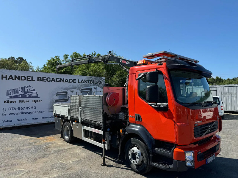 Volvo FL 240 4x2, Crane-truck, 2007 - Camión grúa: foto 1 Volvo FL 240 4x2, Crane-truck, 2007 - Camión grúa: foto 1