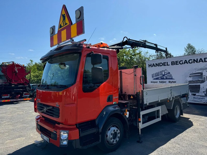 Volvo FL 240 4x2, Crane-truck, 2007 - Camión grúa: foto 3 Volvo FL 240 4x2, Crane-truck, 2007 - Camión grúa: foto 3