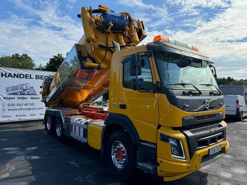 Volvo FMX 450 6x2*4, Combi Sludge / High Pressure-truck, 2017 - Limpieza de alcantarillado: foto 1 Volvo FMX 450 6x2*4, Combi Sludge / High Pressure-truck, 2017 - Limpieza de alcantarillado: foto 1