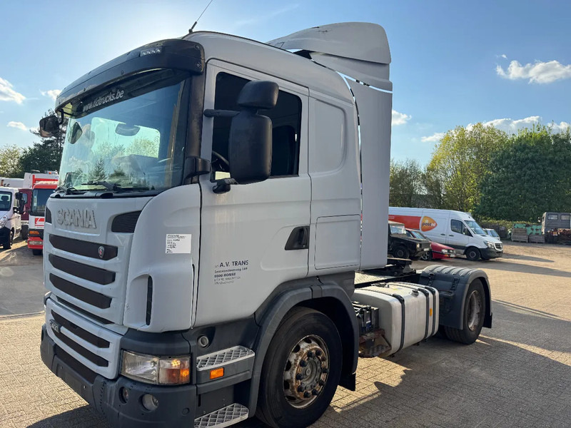Scania G400 **MANUAL GEARBOX-EURO 5-BELGIUM TRUCK** - Cabeza tractora: foto 1 Scania G400 **MANUAL GEARBOX-EURO 5-BELGIUM TRUCK** - Cabeza tractora: foto 1