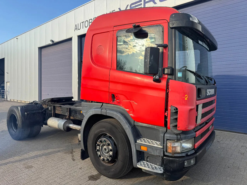 Scania P114-340 **BELGIAN TRUCK** - Cabeza tractora: foto 3 Scania P114-340 **BELGIAN TRUCK** - Cabeza tractora: foto 3
