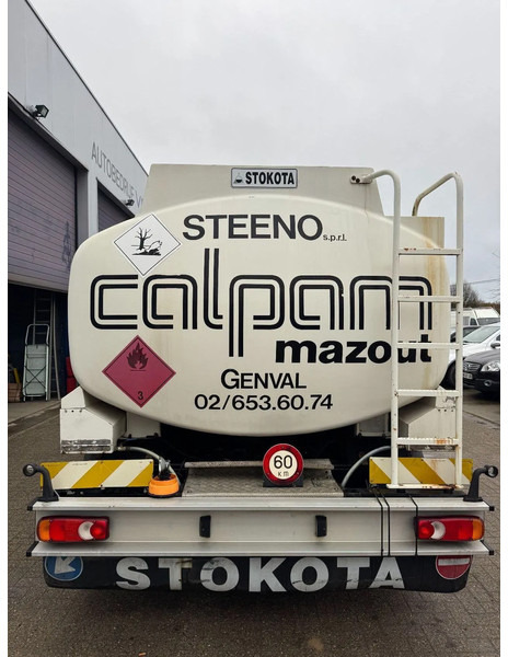 DAF LF 45 **FUELTANKER-PETROLIER-BELGIAN TRUCK** - Camión cisterna: foto 5 DAF LF 45 **FUELTANKER-PETROLIER-BELGIAN TRUCK** - Camión cisterna: foto 5