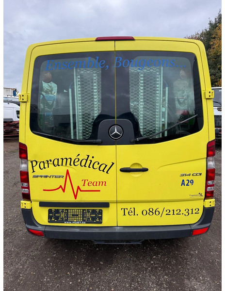 Mercedes-Benz Sprinter 314 **EURO 6B-ENGINE PROBLEM-MOTOR PROBLEM** - Furgoneta: foto 5 Mercedes-Benz Sprinter 314 **EURO 6B-ENGINE PROBLEM-MOTOR PROBLEM** - Furgoneta: foto 5