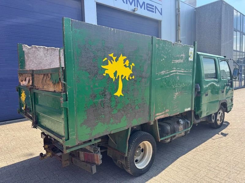 Furgoneta basculante, Furgoneta combi Isuzu NPR **KIPPER-BENNE-TIPPER**: foto 10