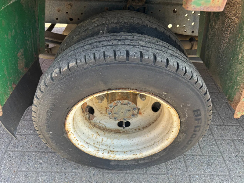 Furgoneta basculante, Furgoneta combi Isuzu NPR **KIPPER-BENNE-TIPPER**: foto 8