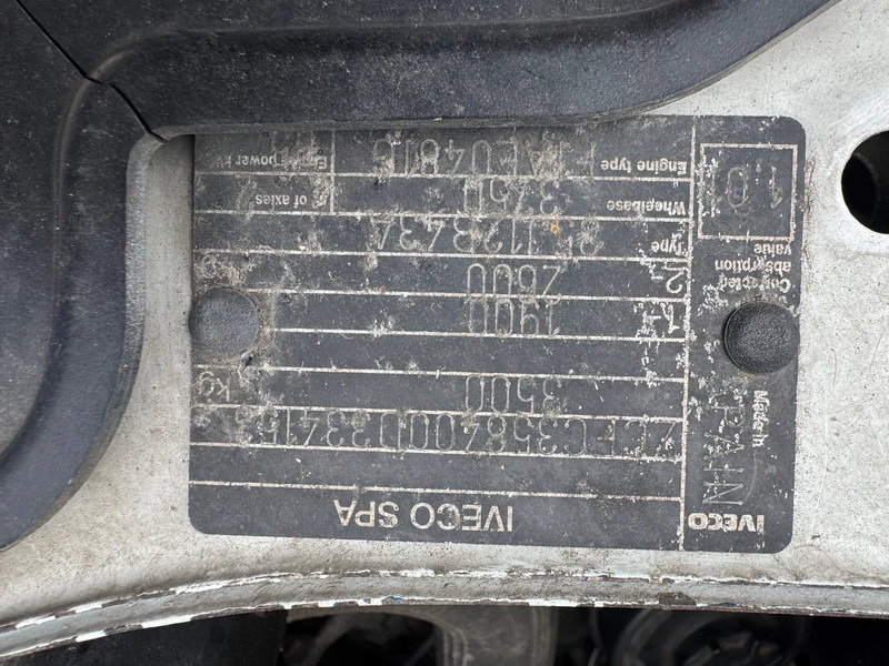 Furgoneta basculante Iveco Daily **35C12-TIPPER-KIPPER**: foto 19