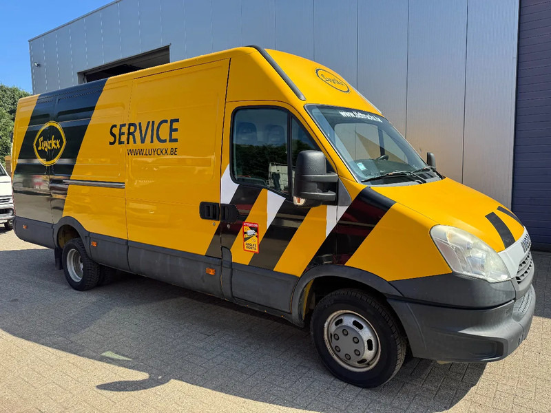 Iveco Daily **50C17-MAXI-EURO 5-AC** - Furgón: foto 1 Iveco Daily **50C17-MAXI-EURO 5-AC** - Furgón: foto 1