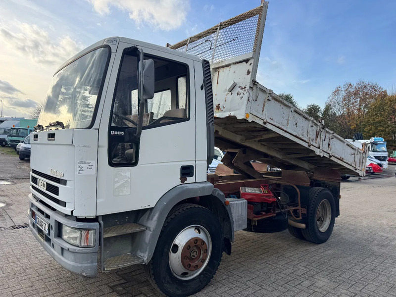 Iveco Eurocargo **120E15-6CYL-FULL STEEL** - Camión volquete: foto 3 Iveco Eurocargo **120E15-6CYL-FULL STEEL** - Camión volquete: foto 3