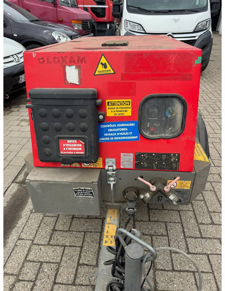 Kaeser M20 M20 - Compresor de aire: foto 4 Kaeser M20 M20 - Compresor de aire: foto 4