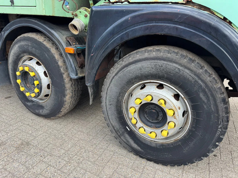 MAN F8 **32.291 8x4-6Cyl-BELGIAN TRUCK-BIG AXXLES** - Limpieza de alcantarillado: foto 4 MAN F8 **32.291 8x4-6Cyl-BELGIAN TRUCK-BIG AXXLES** - Limpieza de alcantarillado: foto 4