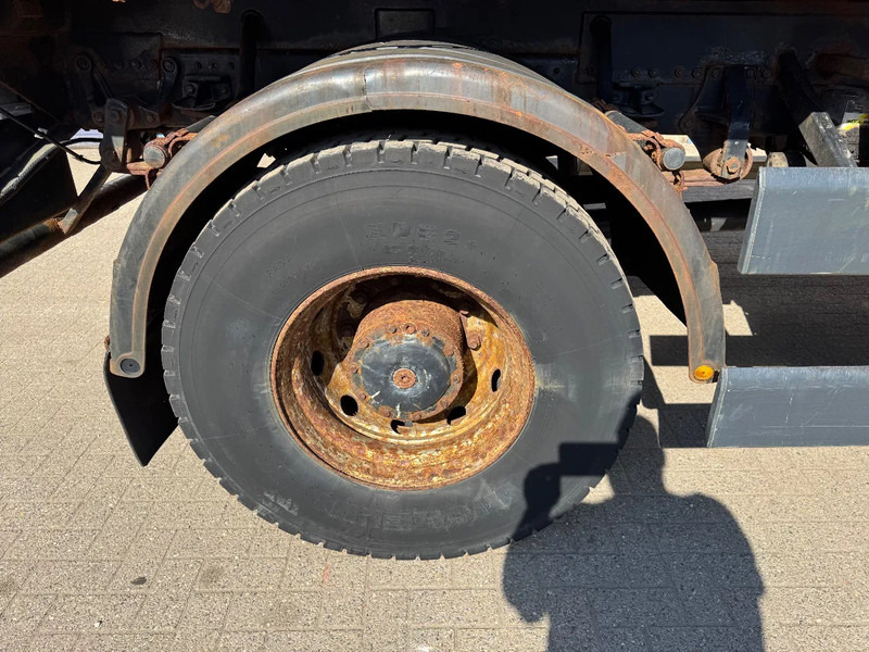 Camión volquete, Camión grúa MAN ME18.250 **4x4-TIPPER+PALFINGER PK8500-BELGIAN TRUCK**: foto 6