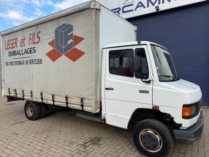 Mercedes-Benz **611D-FRENCH ORIGIN** - Camión lona: foto 3 Mercedes-Benz **611D-FRENCH ORIGIN** - Camión lona: foto 3