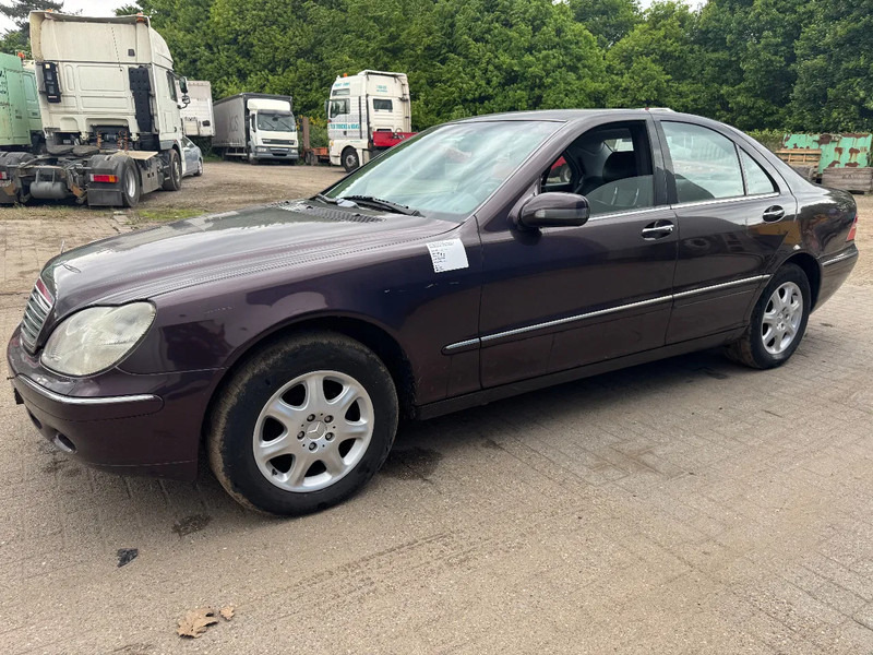 Sedan Mercedes-Benz S-Klasse **S320-BELGIAN CAR-PETROL-ESSENCE**: foto 1