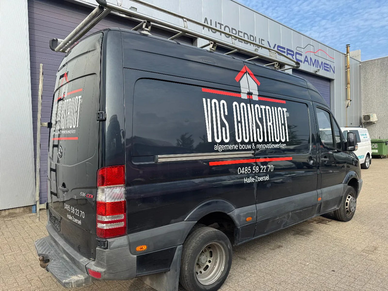 Furgón Mercedes-Benz Sprinter 516 **BELGIAN VAN-EURO5-AUTOMAAT**: foto 5