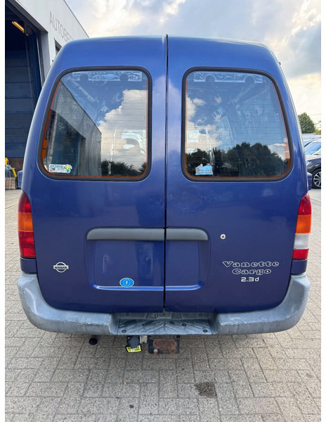 Furgón Nissan Vanette CARGO **2,3DIESEL-CAMIONETTE FRANCAIS**: foto 5