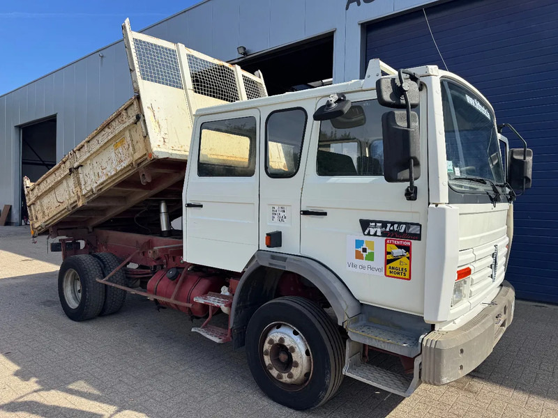 Renault Midliner **M140-6CYL-BENNE** - Camión volquete: foto 1 Renault Midliner **M140-6CYL-BENNE** - Camión volquete: foto 1