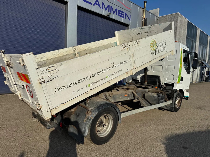 Renault Midlum 150 **BELGIAN TRUCK-MANUAL PUMP-CAMION BELGE** - Camión volquete: foto 5 Renault Midlum 150 **BELGIAN TRUCK-MANUAL PUMP-CAMION BELGE** - Camión volquete: foto 5
