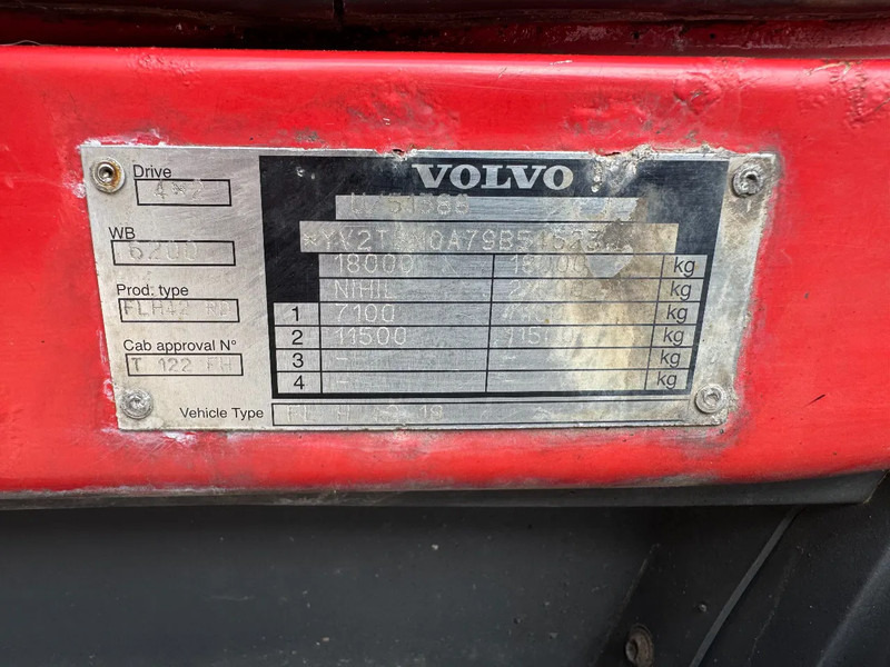Camión caja cerrada Volvo FL 240 **EURO 4-MANUAL GEARBOX**: foto 15