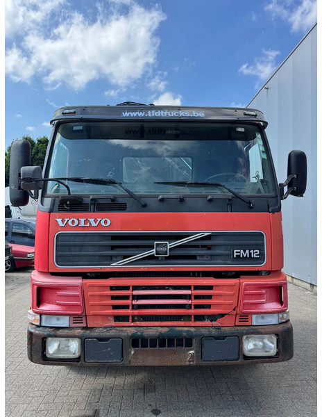 Volvo FM 12.380 **6X6-BELGIAN TRUCK-FULL STEEL-BIG AXXLE** - Camión multibasculante, Camión grúa: foto 4 Volvo FM 12.380 **6X6-BELGIAN TRUCK-FULL STEEL-BIG AXXLE** - Camión multibasculante, Camión grúa: foto 4