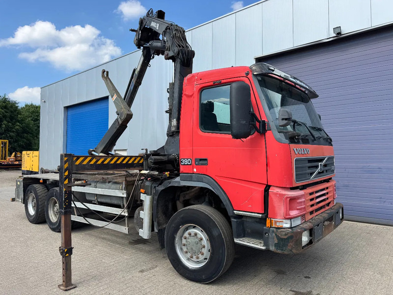 Volvo FM 12.380 **6X6-BELGIAN TRUCK-FULL STEEL-BIG AXXLE** - Camión multibasculante, Camión grúa: foto 2 Volvo FM 12.380 **6X6-BELGIAN TRUCK-FULL STEEL-BIG AXXLE** - Camión multibasculante, Camión grúa: foto 2