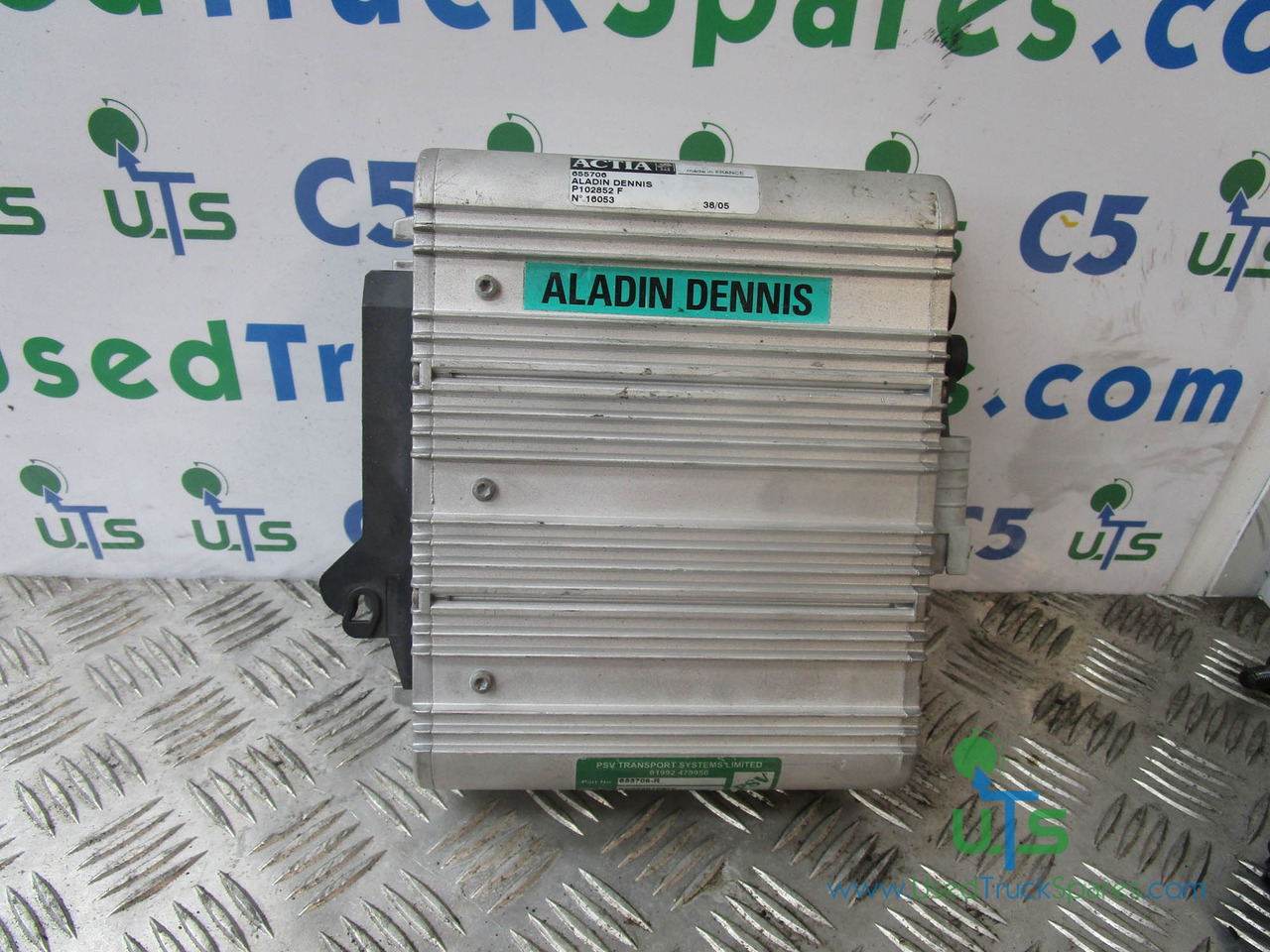 ALADIN DENNIS ACTIA ECU P/NO P102852F/655706 - Unidad de control para Vehículo municipal: foto 1 ALADIN DENNIS ACTIA ECU P/NO P102852F/655706 - Unidad de control para Vehículo municipal: foto 1