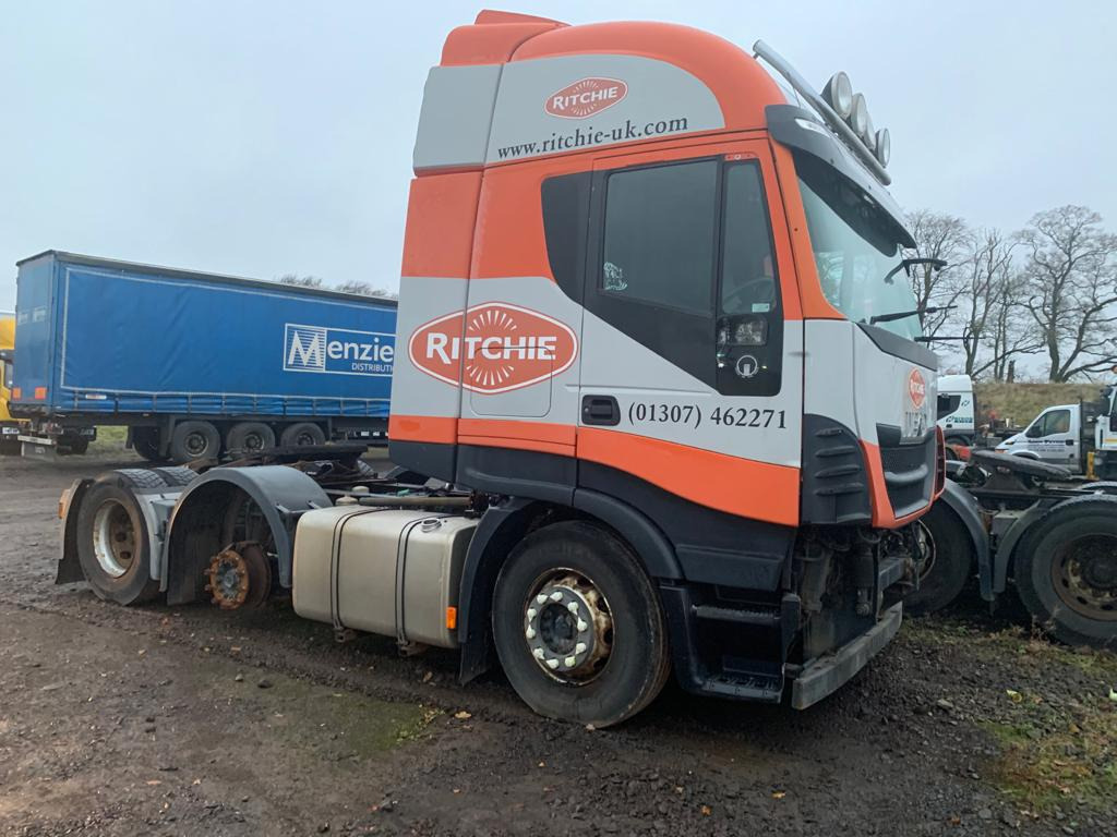 Camión IVECO STRALIS EURO 5 460 & 500 BREAKING FOR SPARES: foto 7